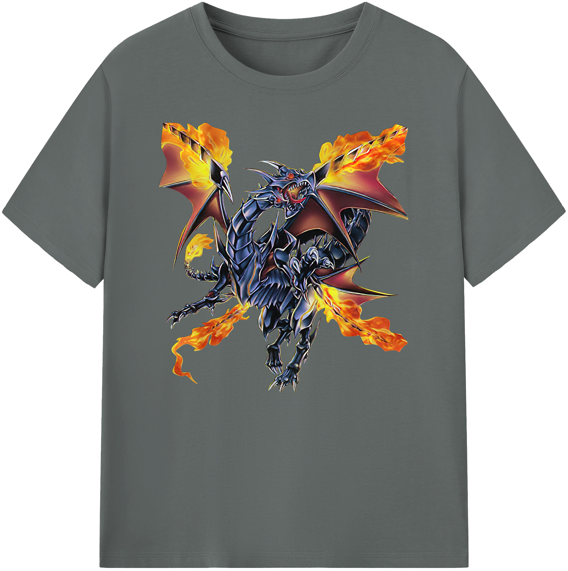 （画像用） 遊☆戯☆王 Yu-Gi-Oh! 綿100％ メンズ半袖Tシャツ｜肌触りやわらか＆通気性